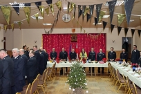 Spotkanie przedświąteczne OSP, Puńców, 17 grudnia